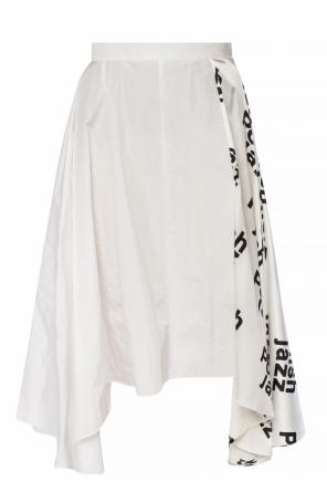 Flared skirt with logo, zdjęcie 1 Flared skirt with logo od MISBHV